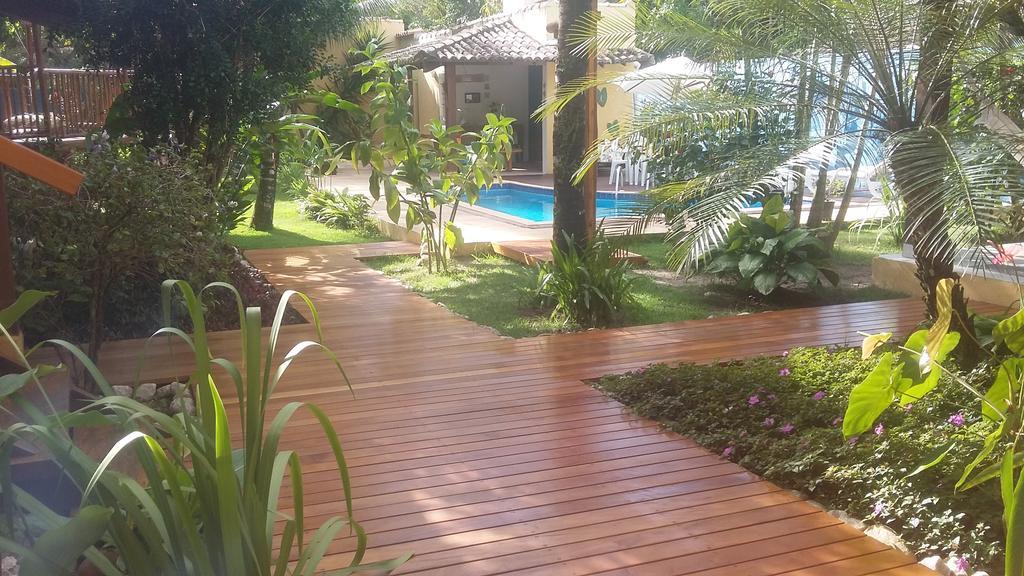 Casa Da Arvore Apartamentos Pousada Porto Seguro Buitenkant foto